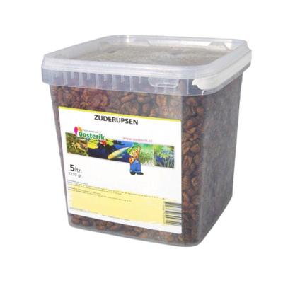 Zijderupsen 10 mm 5 liter voer Suren Collection - Suren collection Zijderupsen 10 mm 5 liter voer Suren Collection - Suren collection