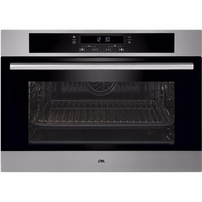 ETNA CM751ZT oven Zwart, Roestvrijstaal