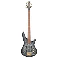 Ibanez SR305EDX Soundgear Black Ice Frozen Matte 5-snarige elektrische basgitaar - thumbnail