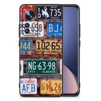 Xiaomi 12 | 12X Silicone Back Case Kentekenplaten - thumbnail