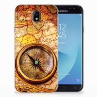 Samsung Galaxy J7 2017 | J7 Pro | Silliconen Back Cover | Kompas - thumbnail