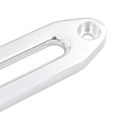 VidaXL Rollenvenster voor lier 254 mm aluminium zilverkleurig