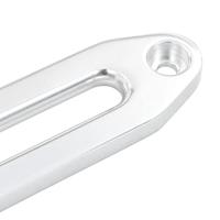 VidaXL Rollenvenster voor lier 254 mm aluminium zilverkleurig - thumbnail