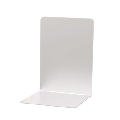 Boekensteun maul 16x15x21cm aluminium zilver