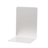 Boekensteun maul 16x15x21cm aluminium zilver - thumbnail