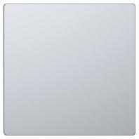 Merten MEG4075-6036 Blindafdekking System Design RVS 1 stuk(s)