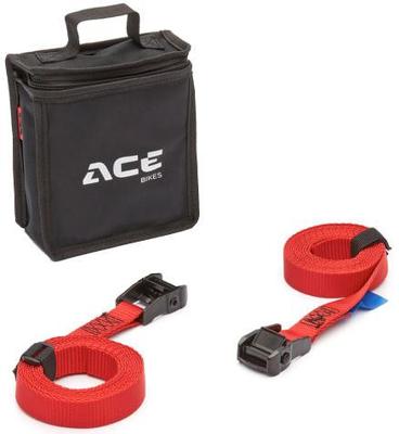 ACEBIKES zurrgurtsatz "cam buckle essential" lashing strap set acebike cam buckle essential ACEBIKES zurrgurtsatz "cam buckle essential" lashing strap set acebike cam buckle essential