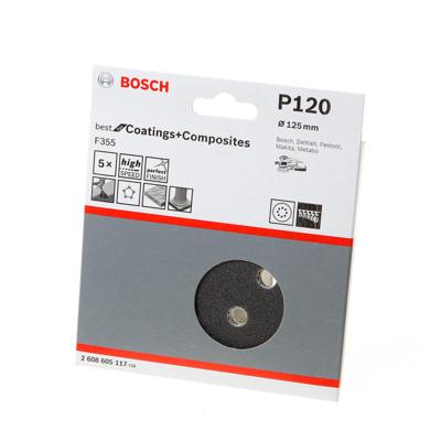 Bosch Accessories Best for Stone 2608605117 Excenterschuurpapier Met klittenband, Geperforeerd Korrelgrootte (num) 120 (Ø) 125 mm 5 stuk(s) Bosch Accessories Best for Stone 2608605117 Excenterschuurpapier Met klittenband, Geperforeerd Korrelgrootte (num) 120 (Ø) 125 mm 5 stuk(s)
