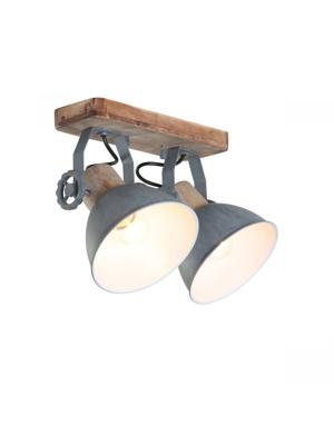 Mexlite Spot gearwood 7969gr grijs