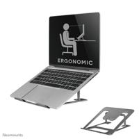 Neomounts NSLS085GREY opvouwbare laptop standaard - thumbnail