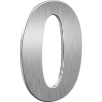 Basi 7300-0000 Huisnummerbord RVS - thumbnail