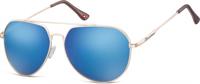 Montana zonnebril unisex Aviator goud (MS90F) - thumbnail