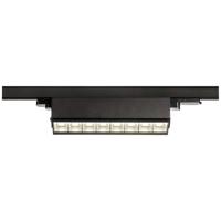SLV SIGHT MOVE 1004692 LED-railspot 3-fasig LED vast ingebouwd Zwart - thumbnail