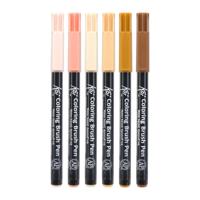 Sakura • koi colouring brush pen set 6 portrait - thumbnail