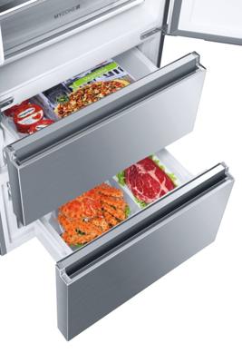 Haier FD15FPAA amerikaanse koelkast Vrijstaand 446 l F Roestvrijstaal Haier FD15FPAA amerikaanse koelkast Vrijstaand 446 l F Roestvrijstaal