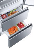 Haier FD15FPAA amerikaanse koelkast Vrijstaand 446 l F Roestvrijstaal - thumbnail