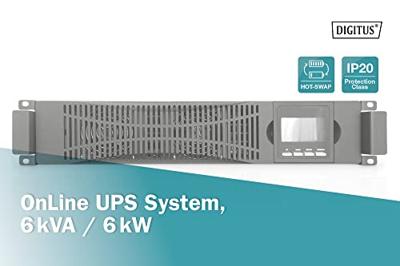 Digitus DN-170106 UPS-systeem 6000 VA