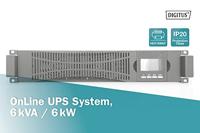 Digitus DN-170106 UPS-systeem 6000 VA - thumbnail