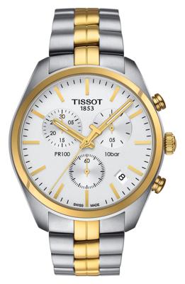 Tissot T1014172203100 Herenhorloge Tissot T1014172203100 Herenhorloge
