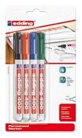 Viltstift edding 400 rond 1mm assorti - thumbnail