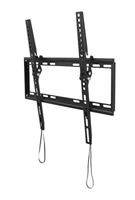 OneForAll WM1421 Vesa 400 muurbeugel - kantelbaar TV beugel Zwart
