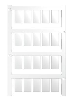 Weidmüller 1674760000 ESG 9/17 K NEUTRAL/WS Apparaatmarkering Montagemethode: Vastklemmen Markeringsvlak: 9 x 17 mm Wit Aantal markeringen: 200 200 stuk(s)