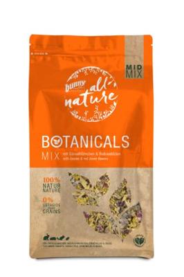 BUNNY NATURE BOTANICALS MIDI MIX MADELIEF / RODE KLAVER BLOESEM - thumbnail