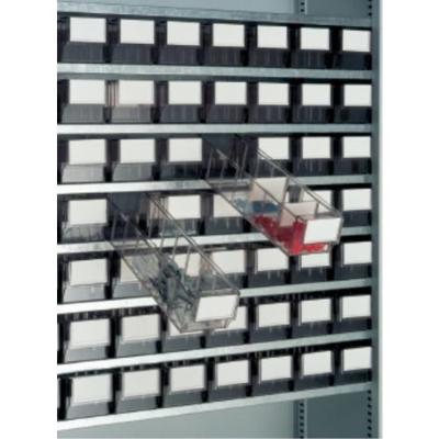 Promat/Tecwerk Etiket | wit voor magazijnbakken | B. 183 mm | 100st./zak - 9000448994