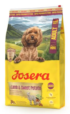 Voer Josera Mini Adult Lam Aardappelen 10 kg