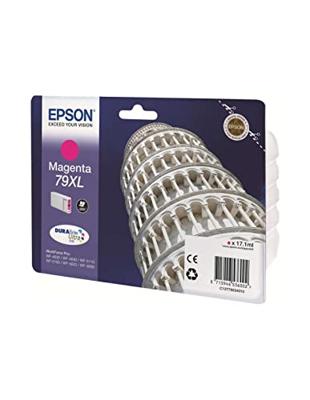 Epson Inktcartridge 79XL Origineel Magenta C 13 T 79034010 - thumbnail