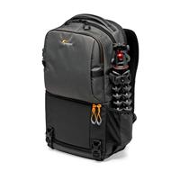 Lowepro Fastpack BP 250 AW III camerarugzak voor spiegelloze camera, DSLR en accessoires, met QuickDoor-toegangssysteem, 13″ laptopvak, voor spiegelreflexcamera's zoals Nikon D850, Ripstop 300D, grijs - thumbnail
