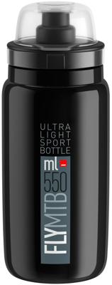 ELITE bidon "fly mtb" mod. 20 bottle fly mtb 550ml black/grey