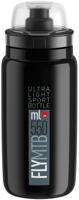 ELITE bidon "fly mtb" mod. 20 bottle fly mtb 550ml black/grey - thumbnail