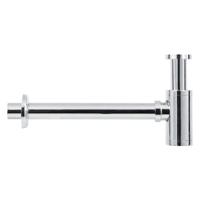 Differnz Differnz sifon met muurbuis - chroom - thumbnail