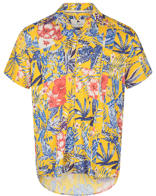 Blouse akkian ss viscose aop