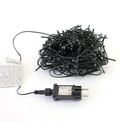 Kerstverlichting 240 LED 18m WW Groen