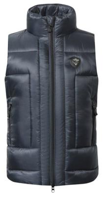 Covalliero Quilted JR Bodywarmer AW24/25 donkerblauw maat:140