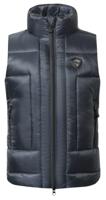 Covalliero Quilted JR Bodywarmer AW24/25 donkerblauw maat:140 - thumbnail