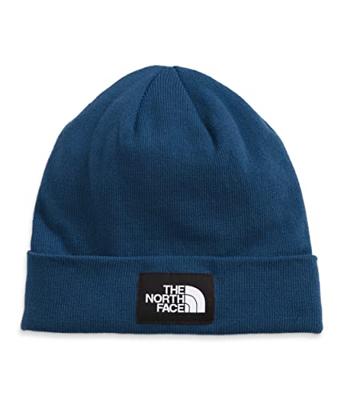 The North Face Dock Worker Recycled Beanie Muts Heren Shady Blue One Size