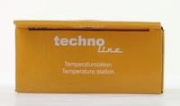 Techno Line WS 9767 WS 9767 Draadloze thermometer Zwart - thumbnail