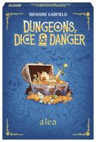 Ravensburger dungeons, dice and danger bordspel (engels, 1 - 4 spelers, 30 - 45 minuten, vanaf 12 jaar) - thumbnail