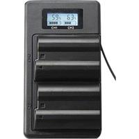 McoPlus Duocharger USB incl. 2x EN-EL15 - thumbnail