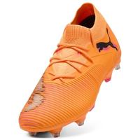 PUMA Future 8 Match IJzeren-Nop Voetbalschoenen (SG) Oranje Roze Zwart - thumbnail