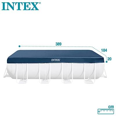 Frame afdekzeil zwembad 400x200 cm Intex - Intex Frame afdekzeil zwembad 400x200 cm Intex - Intex
