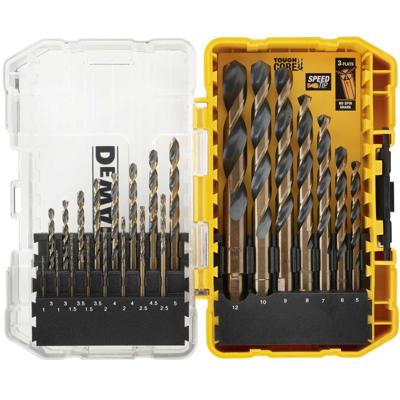 DeWalt Accessoires DT70729-QZ | 23-delig HSS-G metaalboorset | in ToughCase - DT70729-QZ DeWalt Accessoires DT70729-QZ | 23-delig HSS-G metaalboorset | in ToughCase - DT70729-QZ