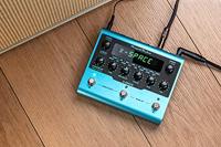 IK Multimedia X-Space effectpedaal met audio-interface - thumbnail