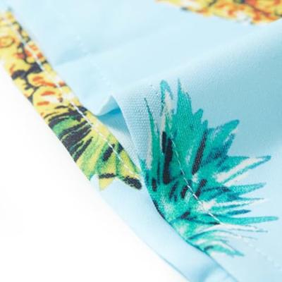Kinderjurk 104 blauw - thumbnail