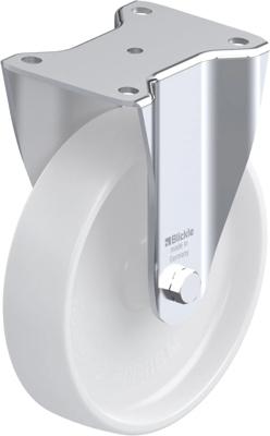 Blickle BH-PO 200G Bokwiel Wieldiameter: 200 mm Draagvermogen (max.): 600 kg 1 stuk(s)