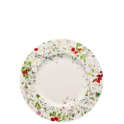 ROSENTHAL - Brillance Fleurs Sauvages - Bord 23cm met rand ROSENTHAL - Brillance Fleurs Sauvages - Bord 23cm met rand