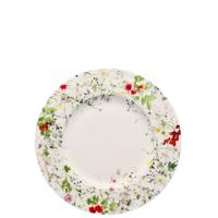 ROSENTHAL - Brillance Fleurs Sauvages - Bord 23cm met rand - thumbnail